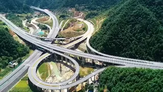 New expressway in NW China's Shaanxi opens to traffic