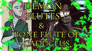 Wei's Demon Flute + Bone Flute of Caduceus [Critical Role + D&D] Is It Craftsmanship? or Magic?