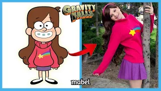 💥 Gravity Falls 👉 Characters In Real Life 2022