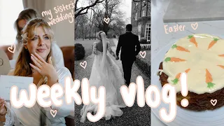 My sister got married & Bank holiday weekend! VLOG