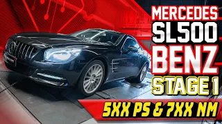 Mercedes-Benz SL 500 (R231) 4.7l V8 Bi-Turbo | Softwareoptimierung Stage 1 | mcchip-dkr