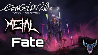 Evangelion 2.0 - Fate (feat. Rena) 【Intense Symphonic Metal Cover】