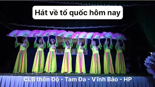 Múa: Hát về Tổ Quốc hôm nay | Giải nhất chương trình văn nghệ Tam Đa - Vĩnh Bảo | Hang Moon TV