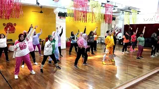 Project Dance Fitness - Opps i did it again - Britney Spears ( Tampines 1 )