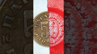 Coin Cleaning Under Microscope *AMAZING TRANSFORMATION!*  [ASMR]