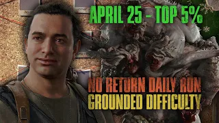 Robbed by momentum glitch - No Return (Grounded) Daily Run 25th April