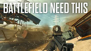 Every Battlefield Game Need This Levolution & Destruction