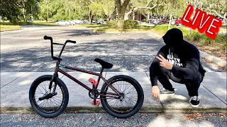 BMX IN THE HOOD!