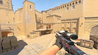 smoothest aim in CS2