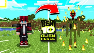 🔥โครตโหด!!【"จะเป็นไง? ถ้าเรามีนาฬิกาBen10ในมายคราฟ!!"】| (Minecraft Mod)