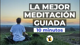 Meditacion GUIADA: 10 minutos MINDFULNESS 🙏😌