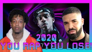 You Rap You Lose 2020!