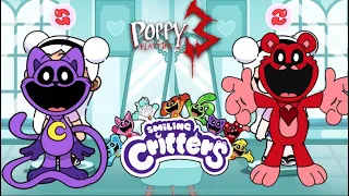 POPPY PLAYTIME CHAPTER 3 IN AVATR WORLD | SMILING CRITTERS | CATNAP VS BOBBY BEARHUG | P1