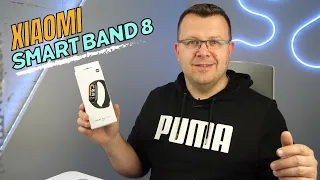 Xiaomi Smart Band 8 I Die logische Weiterentwicklung I Unboxing verbinden & erster Eindruck  deutsch