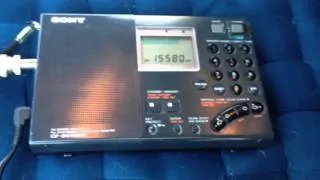 Mobile shortwave set-up