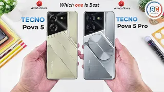 Tecno Pova 5 Vs Tecno Pova 5 Pro