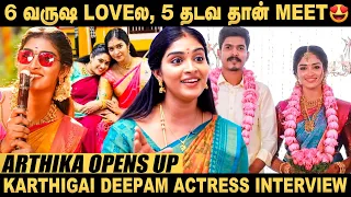 Hospitalல இருந்து நேரா Shooting போனேன், ஆனாலும் negative comments தான்! - Karthigai Deepam Arthika