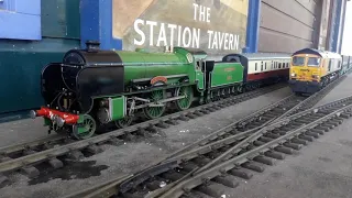 Gauge 1 Live Steam: 22-04-2019 Familiepark Nienoord (2)