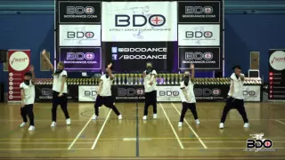 All Stars - 14& Under First Timers - BDO MIDLANDS 2016