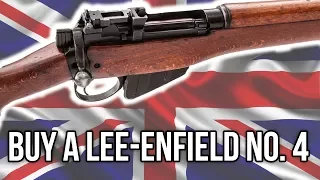 What to look out for when buying a Lee-Enfield No.4