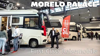 MORELO PALACE | mega luxury motorhome | RV camper | chassis IVECO