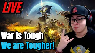 🔴 LIVE: Helldivers 2 | Hardcore Automaton Defense | Showing my Loadout and Playstyle!