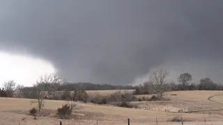 Massive Wedge Tornado (Quick Edit) - Winterset to Norwalk, IA - March 5, 2022