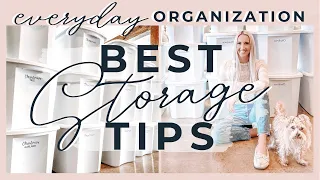 HOW TO STORE CHRISTMAS DECORATIONS | BEST ORGANIZATION TIPS | CHRISTMAS DECORATION STORAGE IDEAS