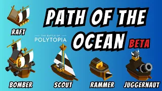 POLYTOPIA Path of the Ocean BETA [Naval rework] #polytopia