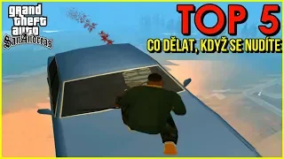 TOP 5 - Co dělat v GTA San Andreas, když se nudíte