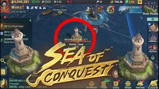 Sentry Tower TAKE OVER EXPLAINED...Sea Of Conquest