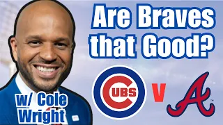 Can the Cubs take down the Braves in Atlanta? w/Cole Wright