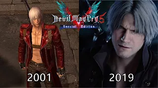 The Evolution of Devil May Cry (2001-2019)