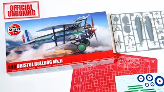 Official Unboxing Airfix - Bristol Bulldog Mk.II (A05141) - COMING SOON