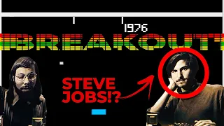 Die wahre Geschichte von BREAKOUT: Steve Jobs und Steve Wozniak bei Atari 1976