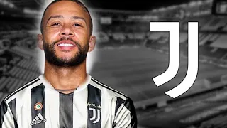 Memphis Depay°  Welcome to Juventus? ⚪⚫ 2022 / Skills & Goals