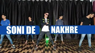 Soni De Nakhre | Dance Video | Shahbaz Siddrock Choreography