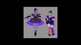 Glamrock Ballora parte 2 #short #edit ~~