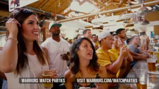 Warriors Finals Watch Party