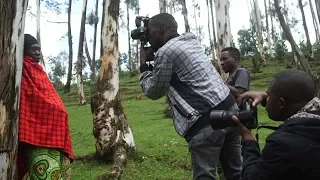 How young Rwandan genocide survivors are documenting 25 years of healing