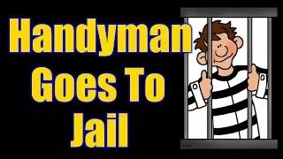 How To Be A Handyman And Not Go To Jail Episode 2 | THE HANDYMAN |