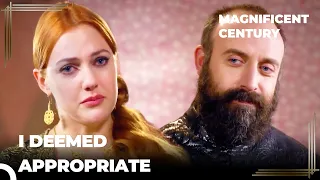 Hurrem's Big Confrontation With Suleiman | Magnificent Century Episode 37