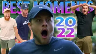 The Best Shots and Moments of 2022 | Foundation Disc Golf