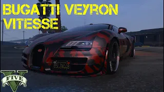 Bugatti Veyron Vitesse GTA 5 Mod 1080рHD