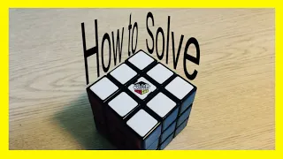 Easy Beginner Tutorial - How to solve a Rubik's Cube - Beginner Method