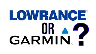 Should You Buy LOWRANCE Or GARMIN Electronics?  (LiveScope/Active Target & Ease Of Use Comparison)