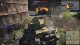 War Thunder: Killing a Super Pershing with a Wirbelwind