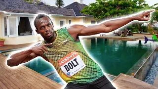 Usain Bolt – How the Fastest Man on Earth Lives