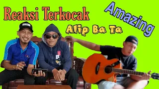 Reaksinya kocak banget | Reaction Alip Ba Ta - Cukup Siti Nurbaya