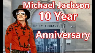 Michael Jackson 10 year anniversary fans gather at Forest lawn Glendale to celebrate the king of pop